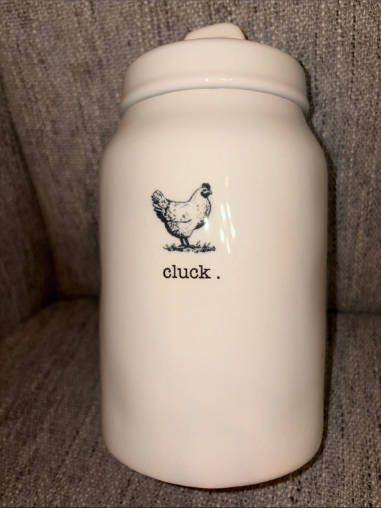 Other - Rae Dunn cluck. HTF farm line canister